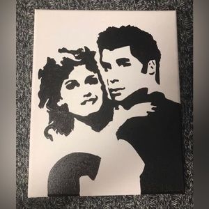 Grease painting
